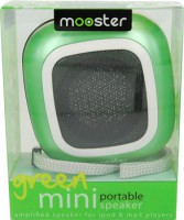MINI ALTAVOZ PORTATIL MOOSTER AMPLIFICADO JACK 3,5 GREEN 700321